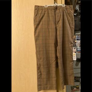 Men’s Atwater Pima Chino Pants Cropped